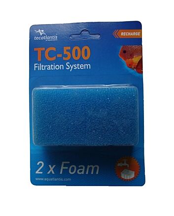 Aquatlantis Filterspons Tbv Tc500 Tortum Per 2 Stuks