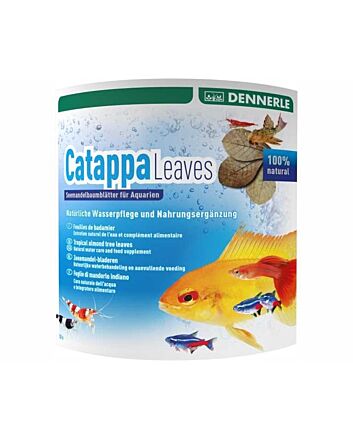 Dennerle Catappa Leaves 10 St - Voor 800 L