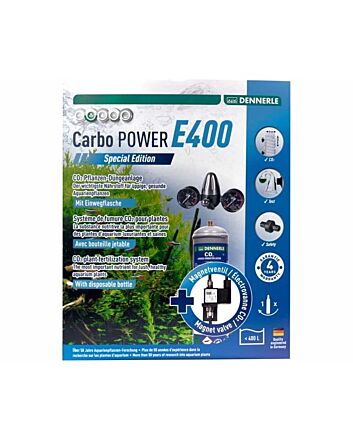 Dennerle Co2 Wegwerp Carbo Power E400 Special Edition