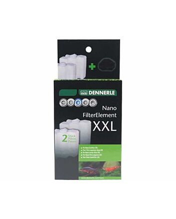 Dennerle Nano Filter Element Hoekfilter Xxl 2er