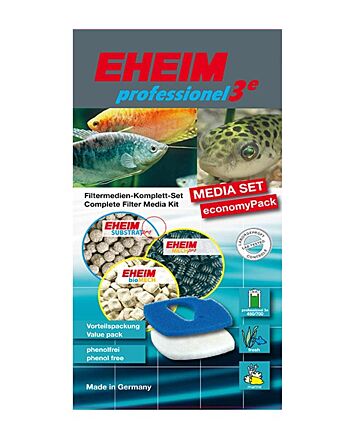 Eheim Filter Media Set Voor Professionel 3/5e 2076/2078/2178