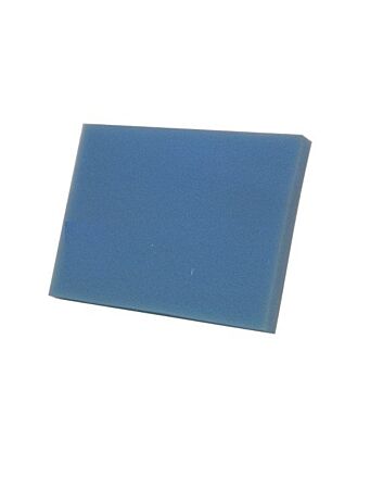 Filtermat Blauw Fijn T45  50x50x10 Cm