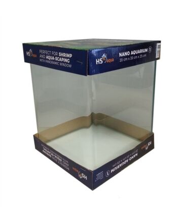 Hs Aqua Aquarium Volglas Quadro Cube No.1 20x20x25 Cm