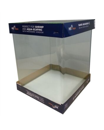 Hs Aqua Aquarium Volglas Quadro Cube No.2 25x25x30 Cm
