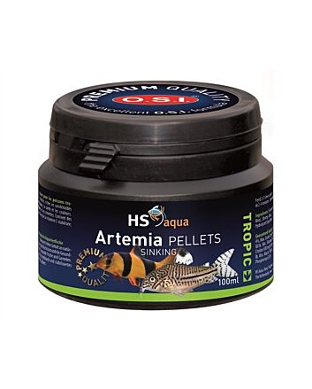 Hs Aqua Artemia Pellets 100 Ml