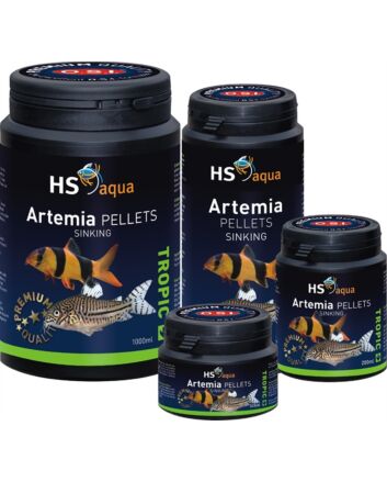HS Aqua Artemia Pellets 1000ml zinkend