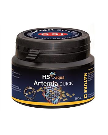 Hs Aqua Artemia Quick 75 G Ontschaalde Artemia Eitjes