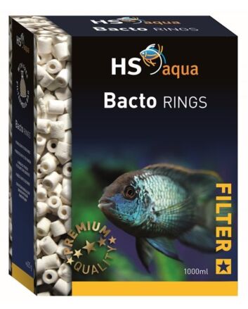 Hs Aqua Bacto Rings 1 L/625 G