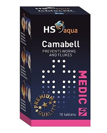 Hs Aqua Camabell 10 Tabletten Voor 500 L (B/I/S)