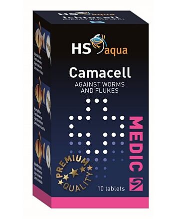 Hs Aqua Camacell 10 Tabletten Voor 500 L (Int)