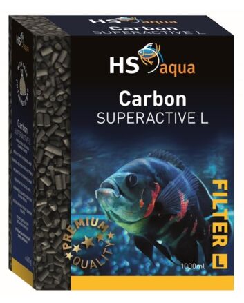Hs Aqua Carbon Super Active L 1 L/400 G