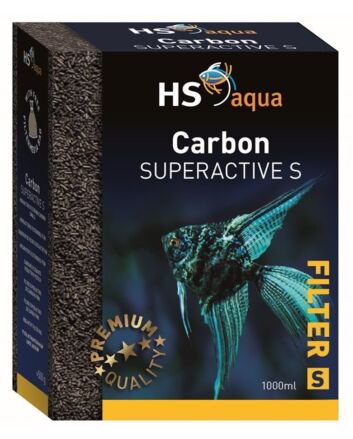 Hs Aqua Carbon Super Active S 1 L/500 G