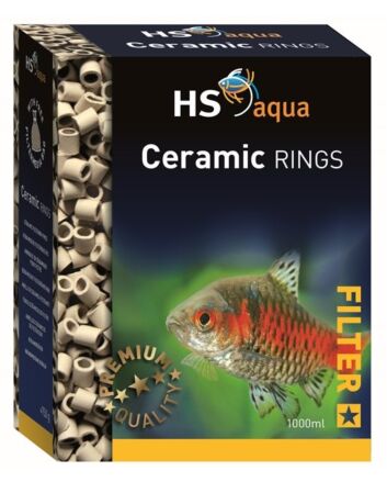 Hs Aqua Ceramic Rings 1 L