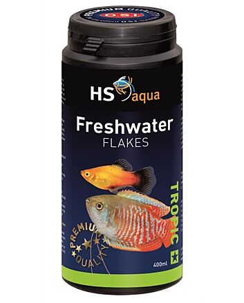 Hs Aqua Freshwater Flakes 400 Ml