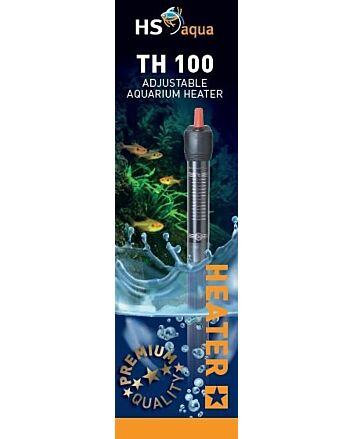 Hs Aqua Glass Aquarium Heater & Protector Th-100