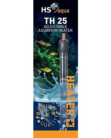 Hs Aqua Glass Aquarium Heater & Protector Th-25