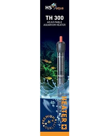 Hs Aqua Glass Aquarium Heater & Protector Th-300