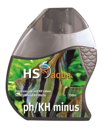 Hs Aqua Ph/Kh Minus 150 Ml