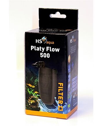 Hs Aqua Platy Flow 500 Binnen Filter