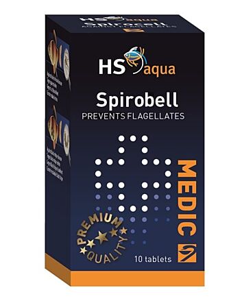 Hs Aqua Spirobell 10 Tabletten Voor 500 L (B/I/S)