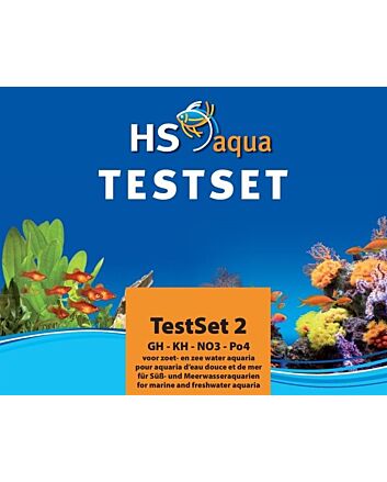 Hs Aqua Testset 2 Gh/Kh/No3/Po4