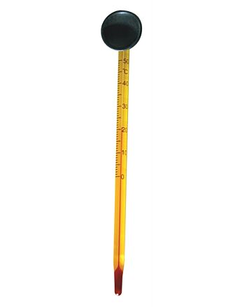 Hs Aqua Thermometer Xl Glas/Smal 0-50º C