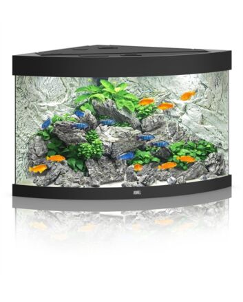 Juwel Aquarium Trigon 190 Zwart Led