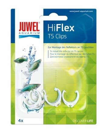 Juwel Hiflex Clips Voor Reflectoren T5 4 St.