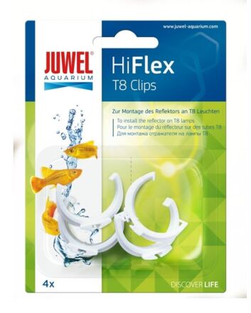 Juwel Hiflex Clips Voor Reflectoren T8 4 St.