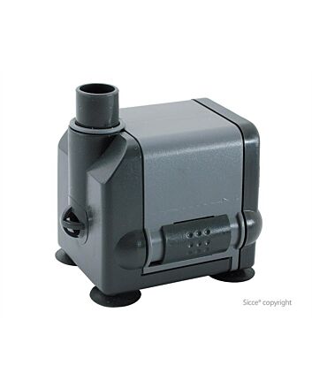 Sicce Easyline Micraplus Pump 600 L/H 1.5 Mtr Kabel 230v