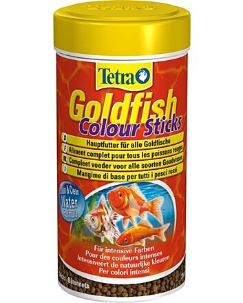 Tetra Animin Goldfish Colour Sticks 250 Ml