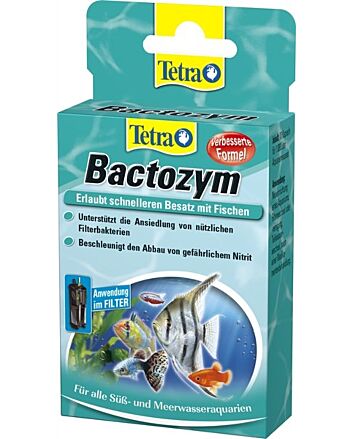 Tetra Aqua Bactozym 10 Capsules