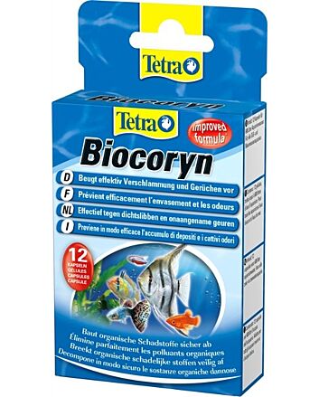 Tetra Aqua Biocoryn 12 Capsules