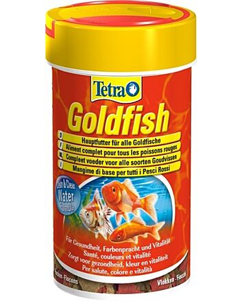 Tetra Goldfish 100 Ml (Animin)