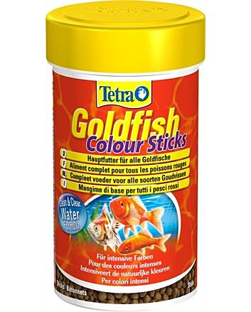 Tetra Goldfish Color Pellets 100 Ml