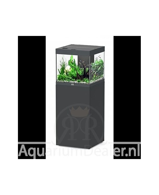 Aquatlantis Aqua Tower Set 120 Led Glass Filter Antraciet 097