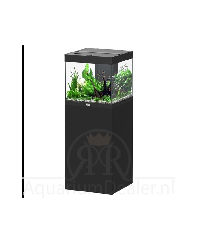 Aquatlantis Aqua Tower Set 120 Led Glass Filter Zwart 001
