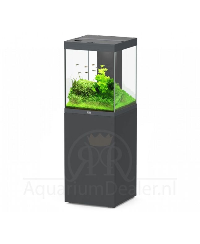 Aquatlantis Aqua Tower Set 163 Led Glass Filter Antraciet 097