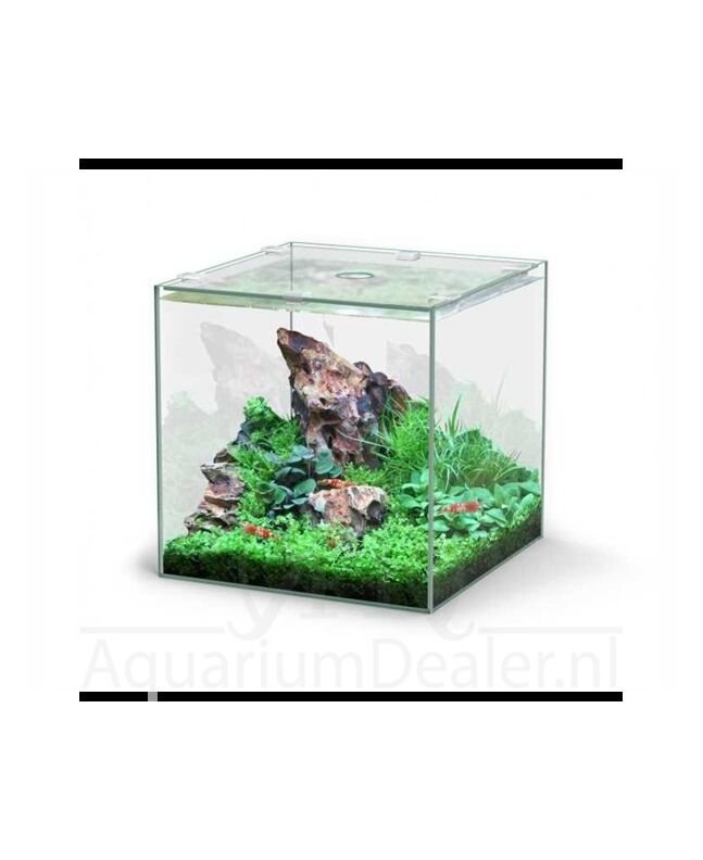 Aquatlantis Aquarium Volglas Kubus 10 L 22x22.6x22 Cm