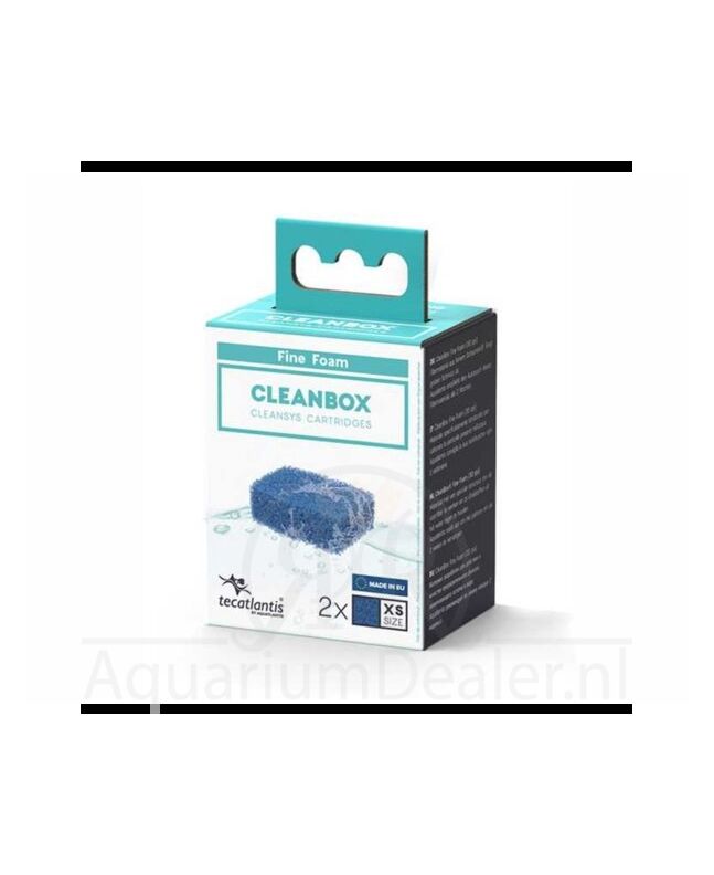 Aquatlantis Cleanbox Fine Foam Xs