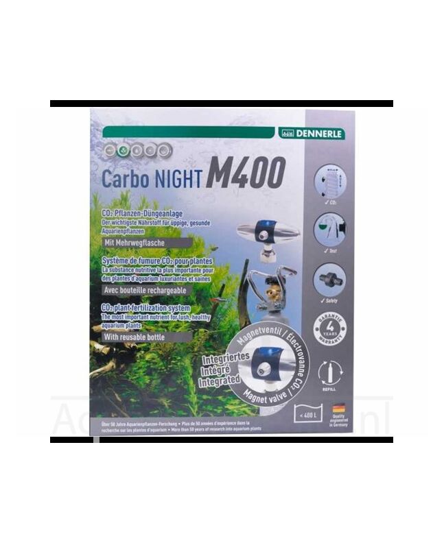 Dennerle Co2 Carbo Night M400