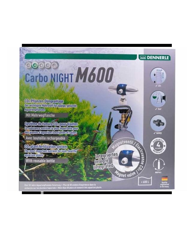 Dennerle Co2 Carbo Night M600