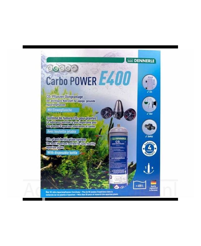 Dennerle Co2 Carbo Power E400