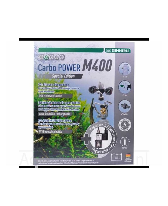 Dennerle Co2 Carbo Power M400 Special Edition