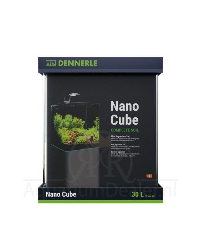 Dennerle Nanocube Complete+ Soil 30 L - Power Led 5.0