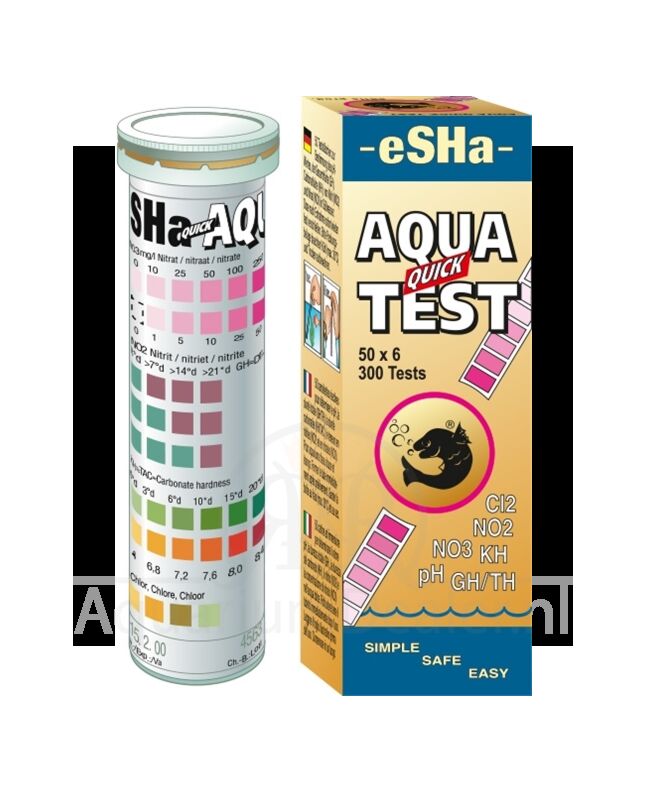 Esha Aqua Quick Test 300 St Tbv Aqua/Vijver