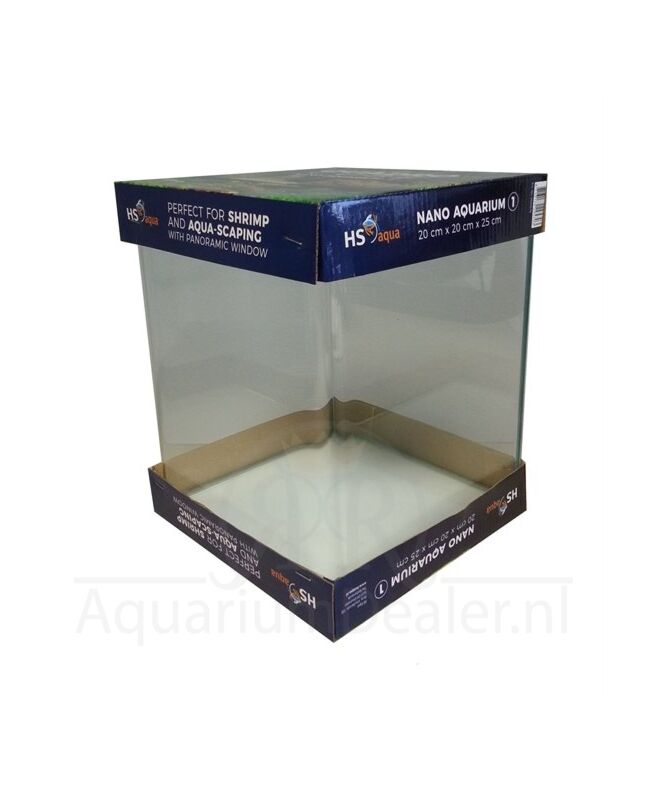 Hs Aqua Aquarium Volglas Quadro Cube No.1 20x20x25 Cm