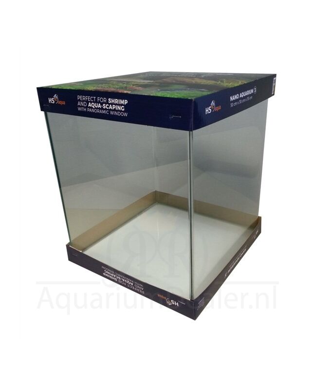 Hs Aqua Aquarium Volglas Quadro Cube No.3 30x30x35 Cm