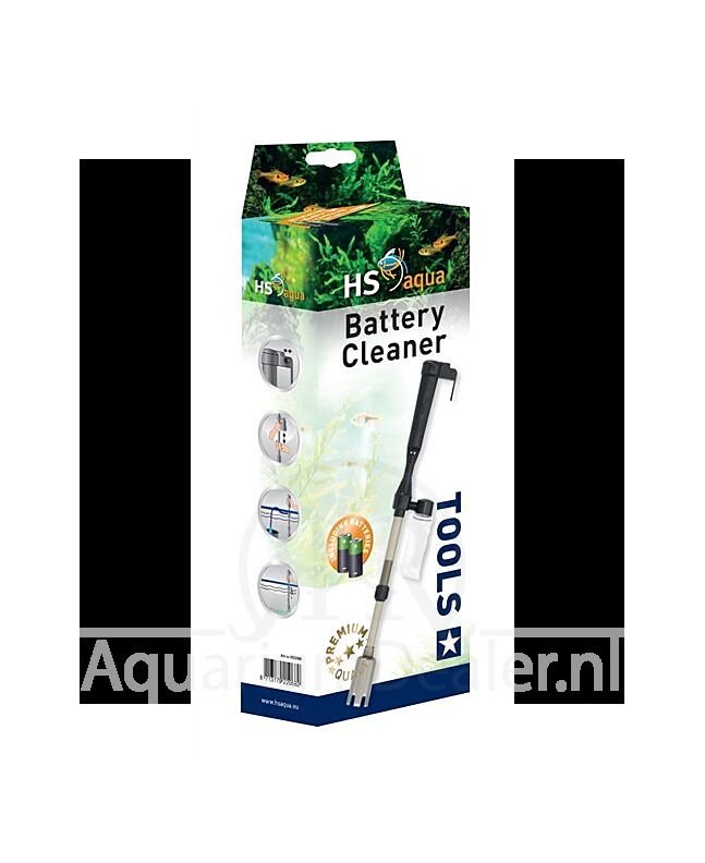 Hs Aqua Battery Cleaner Incl. Batterijen