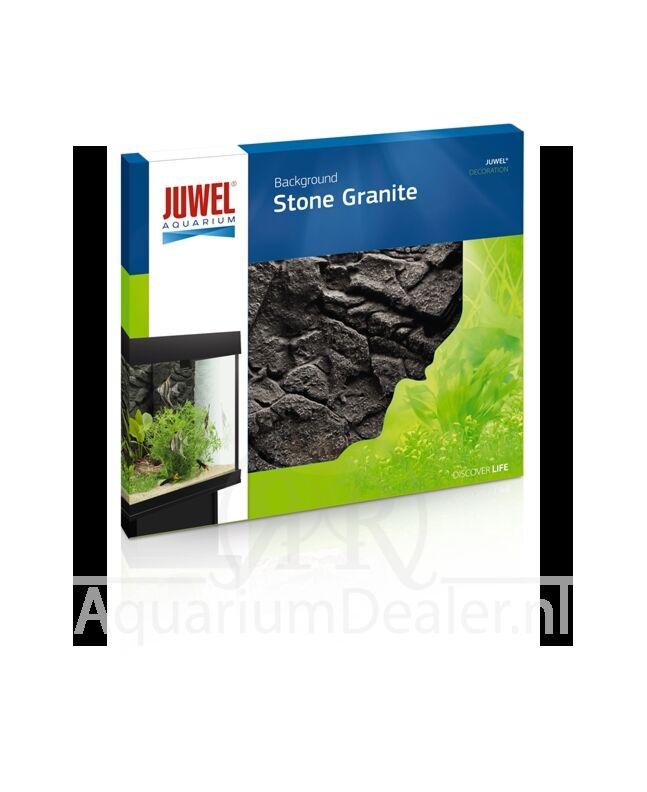 Juwel Achterwand Stone Granite 60x55 Cm